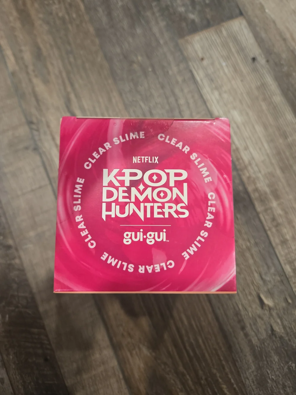 Gui Gui K-POP Demon Hunters Pink Slime Kit Netflix Beautify Your Slime